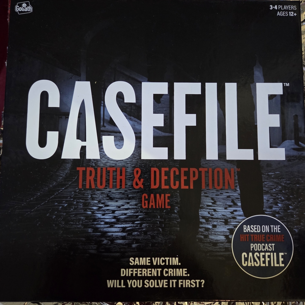 Casefile Truth & Deception Game